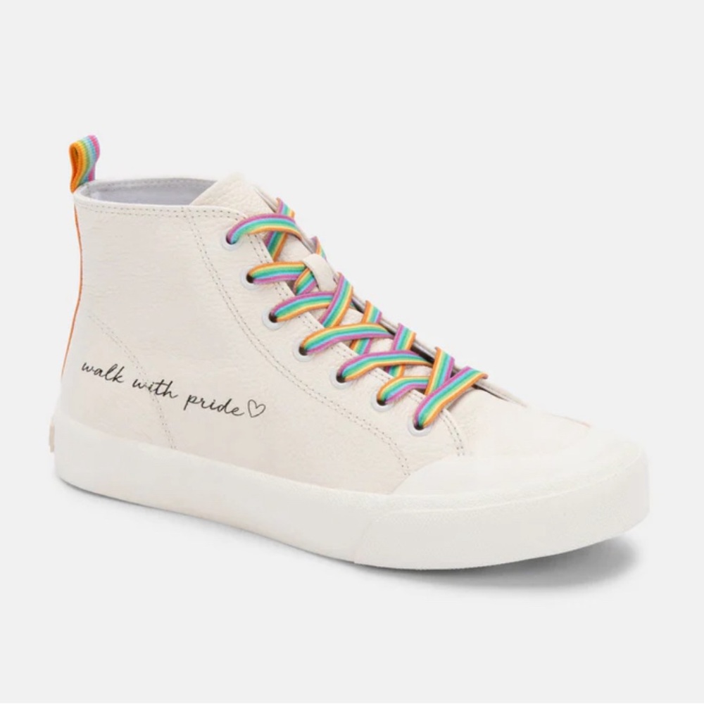 Dolce Vita Brycen Pride Sneakers NWT - Picture 1 of 9